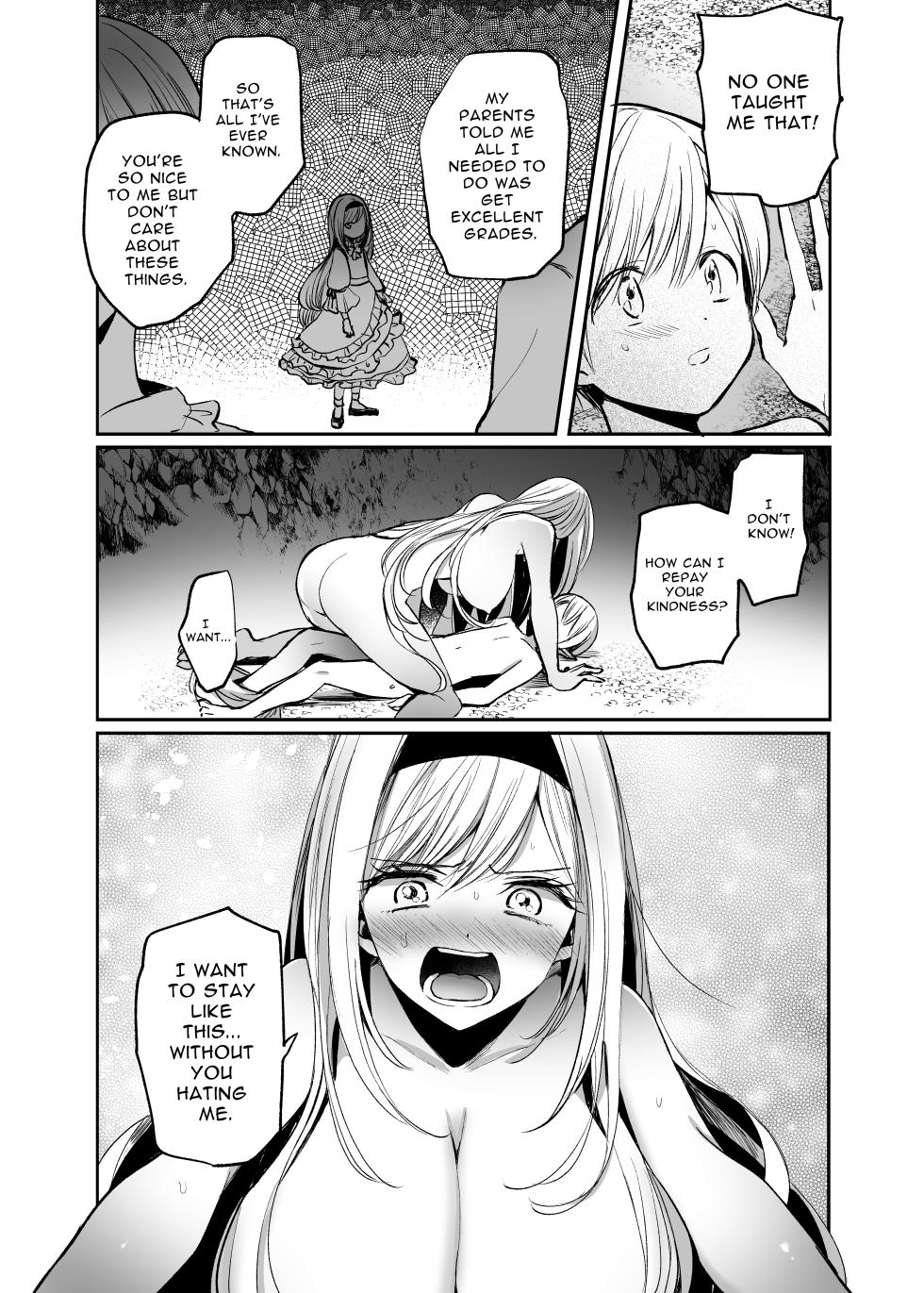 [Tetsukazuno Ao. (Emilio)] Kiraware Onna o Tasuketara, Kawaisugita. | I Saved A Girl People Despise, And She's So Cute... [English] [nasmas] - Page 24
