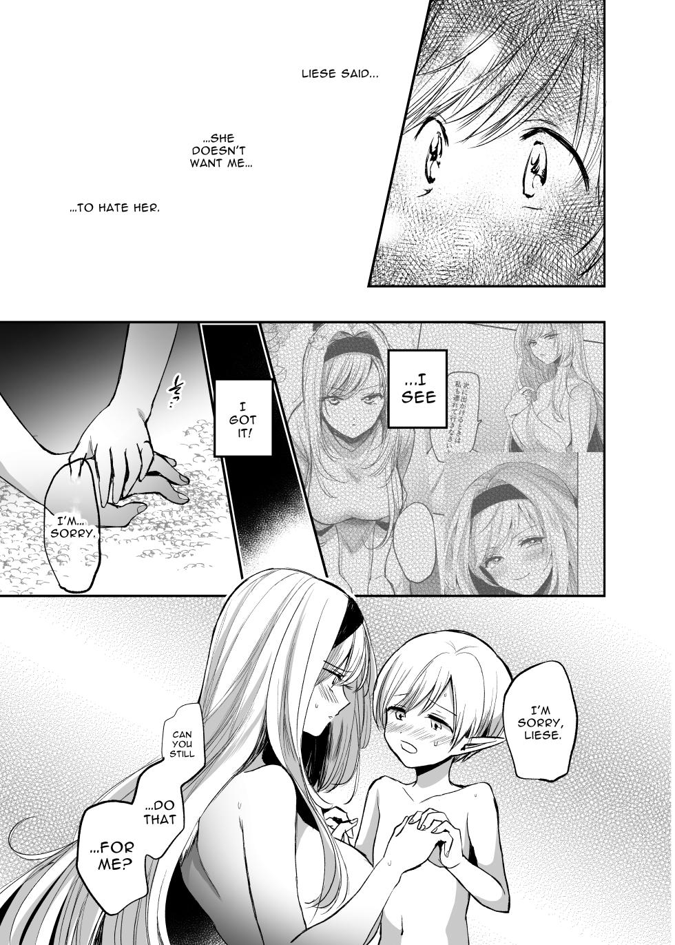 [Tetsukazuno Ao. (Emilio)] Kiraware Onna o Tasuketara, Kawaisugita. | I Saved A Girl People Despise, And She's So Cute... [English] [nasmas] - Page 25