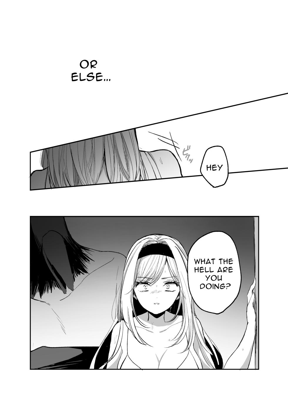 [Tetsukazuno Ao. (Emilio)] Kiraware Onna ga Damasare Fuuzoku Ochi ~ Chouzetsu Kairaku de Nikutai Choukyou ~ | The Girl People Despise Gets Corrupted ~Supreme Pleasure [English] [nasmas] - Page 26