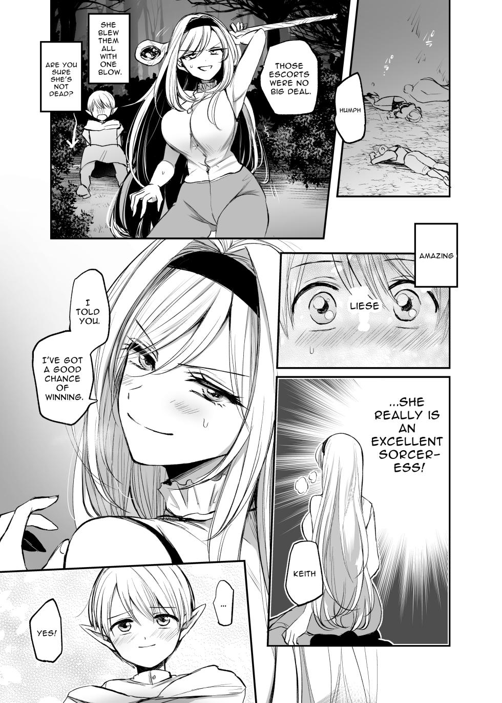 [Tetsukazuno Ao. (Emilio)] Kiraware Onna o Tasuketara, Kou Nanido Quest ni Idomu Koto ni Natta...! | I Saved A Girl People Despise, And Now I'm On An Epic Quest...! [English] [nasmas] - Page 21