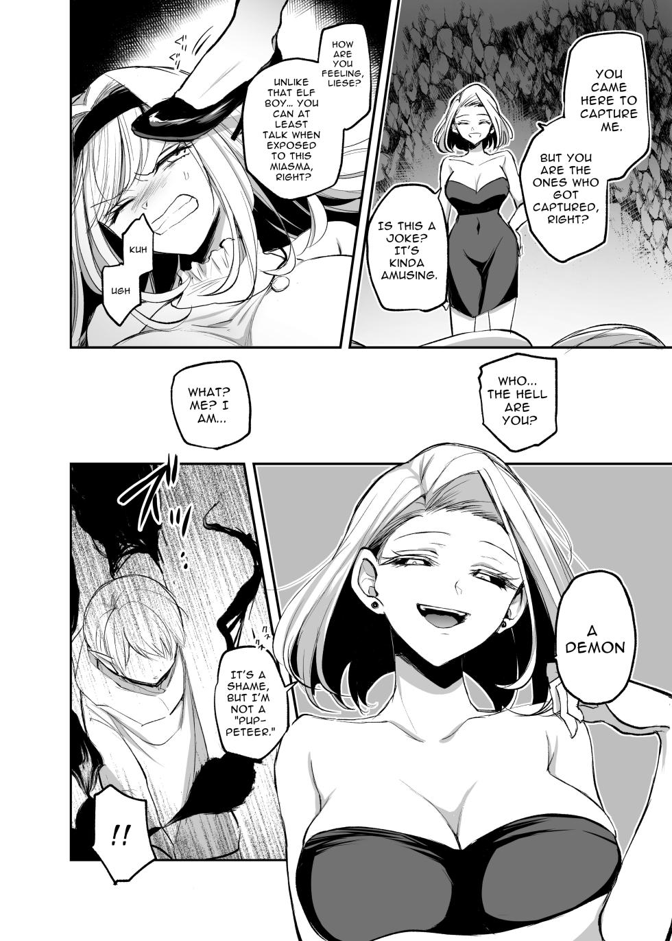 [Tetsukazuno Ao. (Emilio)] Kiraware Onna o Tasuketara, Kou Nanido Quest ni Idomu Koto ni Natta...! | I Saved A Girl People Despise, And Now I'm On An Epic Quest...! [English] [nasmas] - Page 26