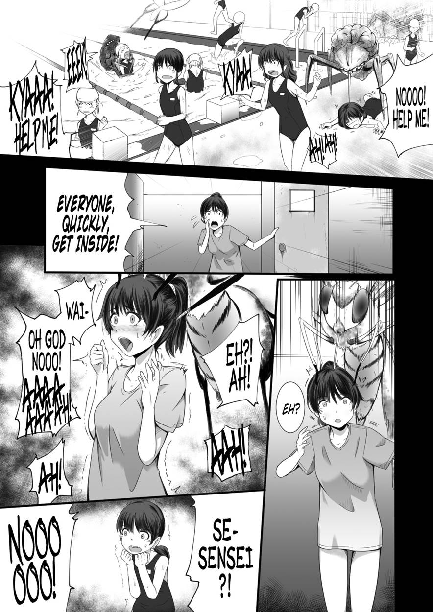 [Ryona's Station (YOSHITORA)] Brain Eater Stage 1 [English] - Page 37