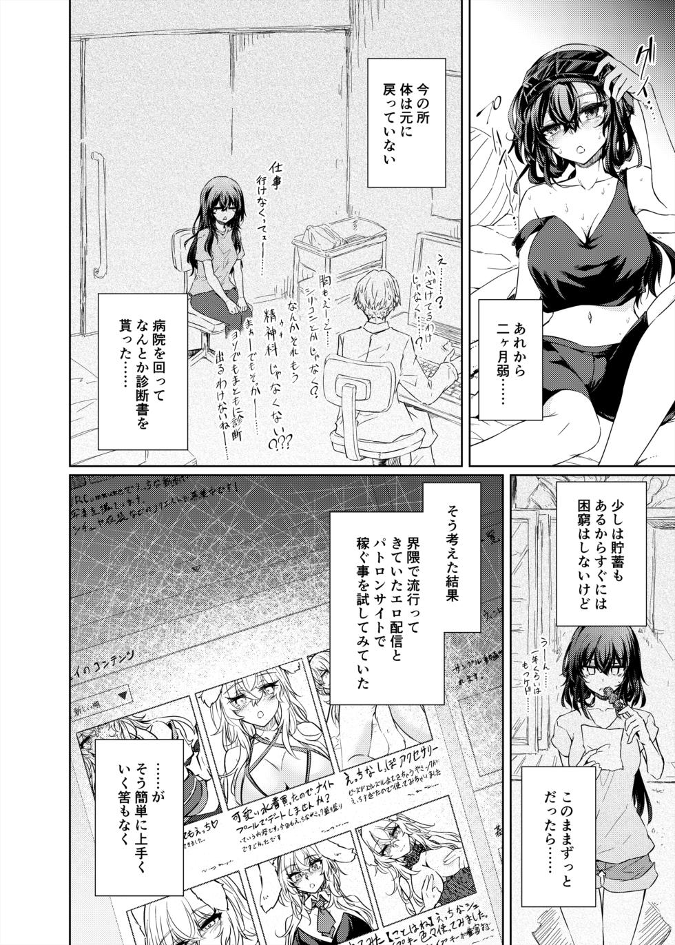 [GAULOISES BluE (Amano Chiharu)] VR mo Real mo TS Mesu ni Narimashita. 2 [Digital] - Page 5