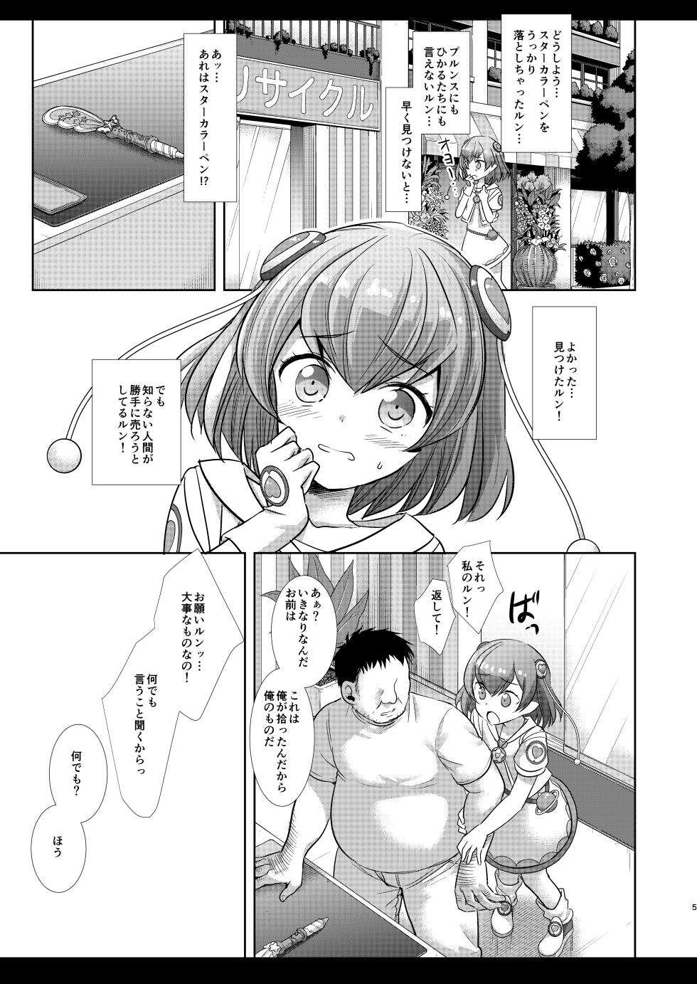 [Nagiyamasugi (Nagiyama)] PreCure Ryoujoku 8 Cure Milky (Star Twinkle PreCure) [Digital] - Page 4