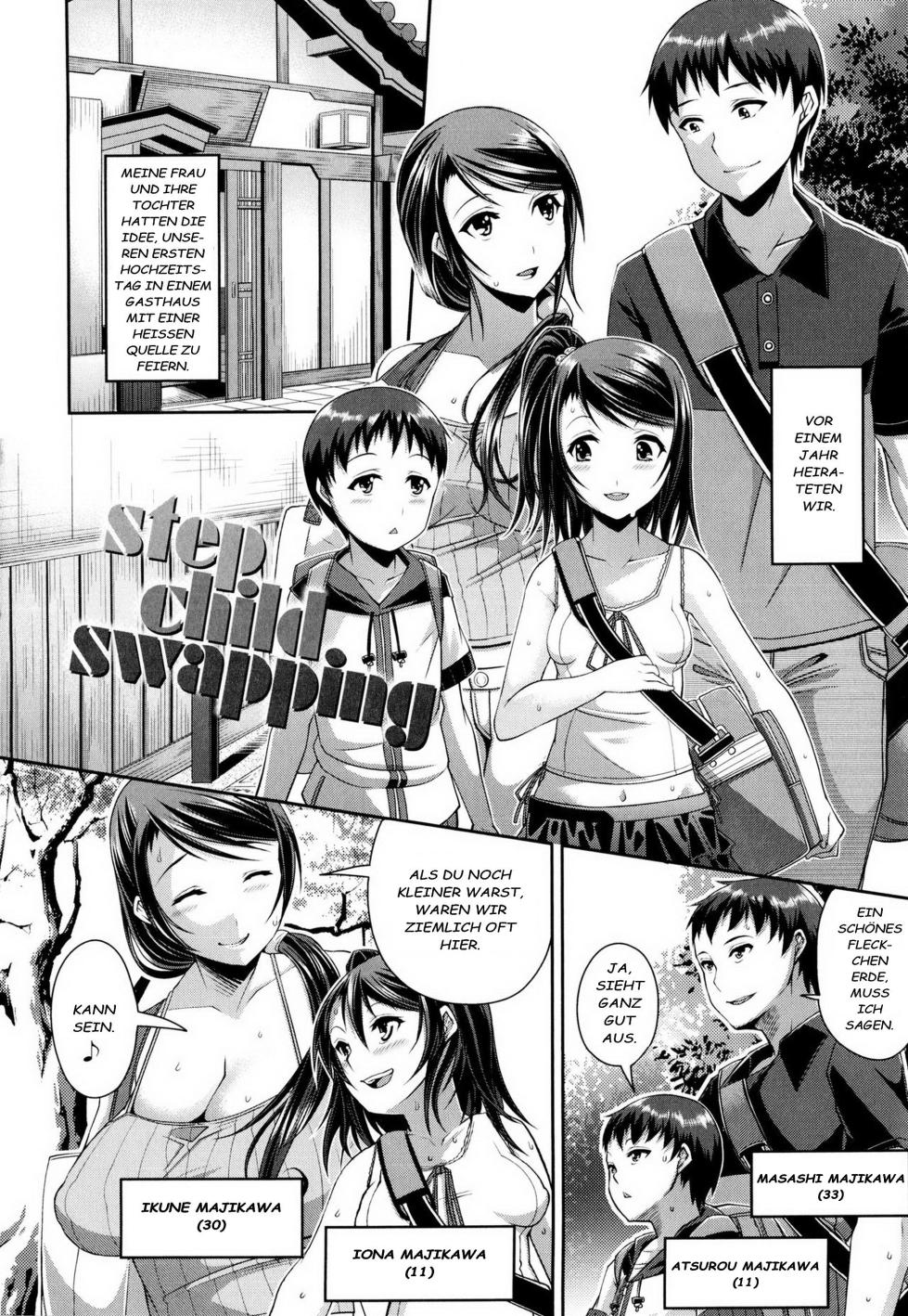 [Satsuki Imonet] Step Child Swapping (One Show Time!) [German] [Centurion2] [Decensored] - Page 2