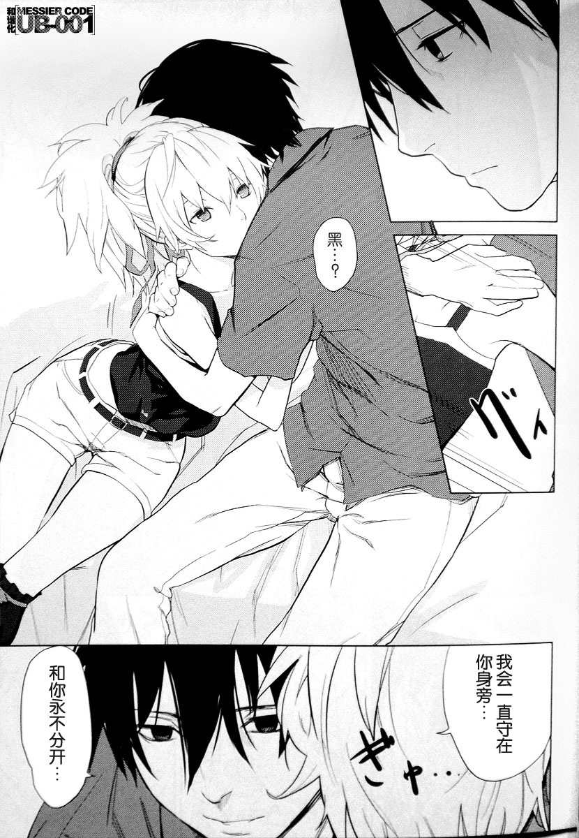 (C78) [Ajisaidenden (Kawakami Rokkaku, Takanashi Rei)] CADENZA -STILL IN THE NIGHT- (Darker than Black: The Black Contractor) [Chinese] [UB-001汉化] - Page 6