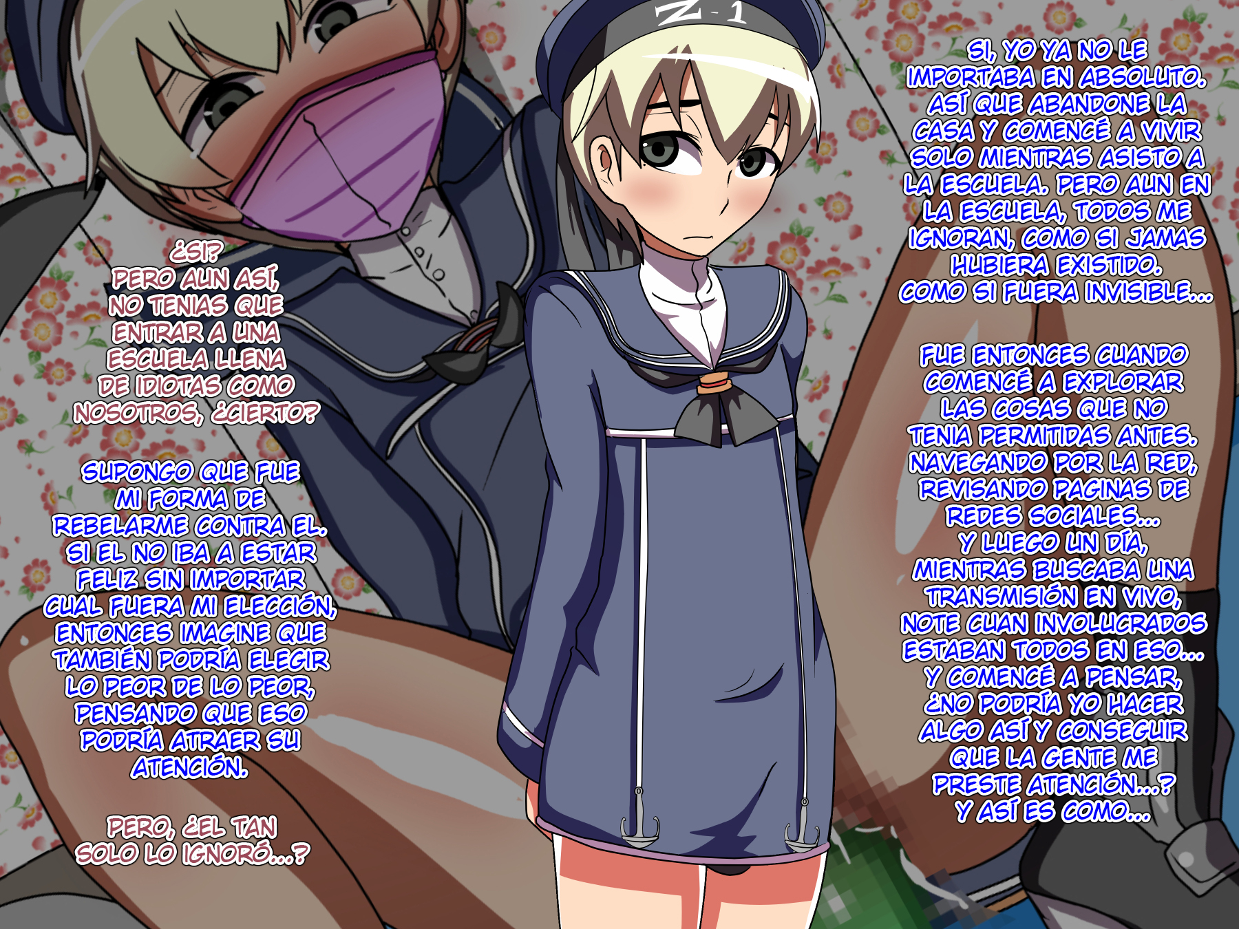 [Mizu (Matrix)] Acme Bitch ~Futanari Gal ni Horaremakuru Kama Homo Shounen~ [Spanish] [Elmoedela8] - Page 30