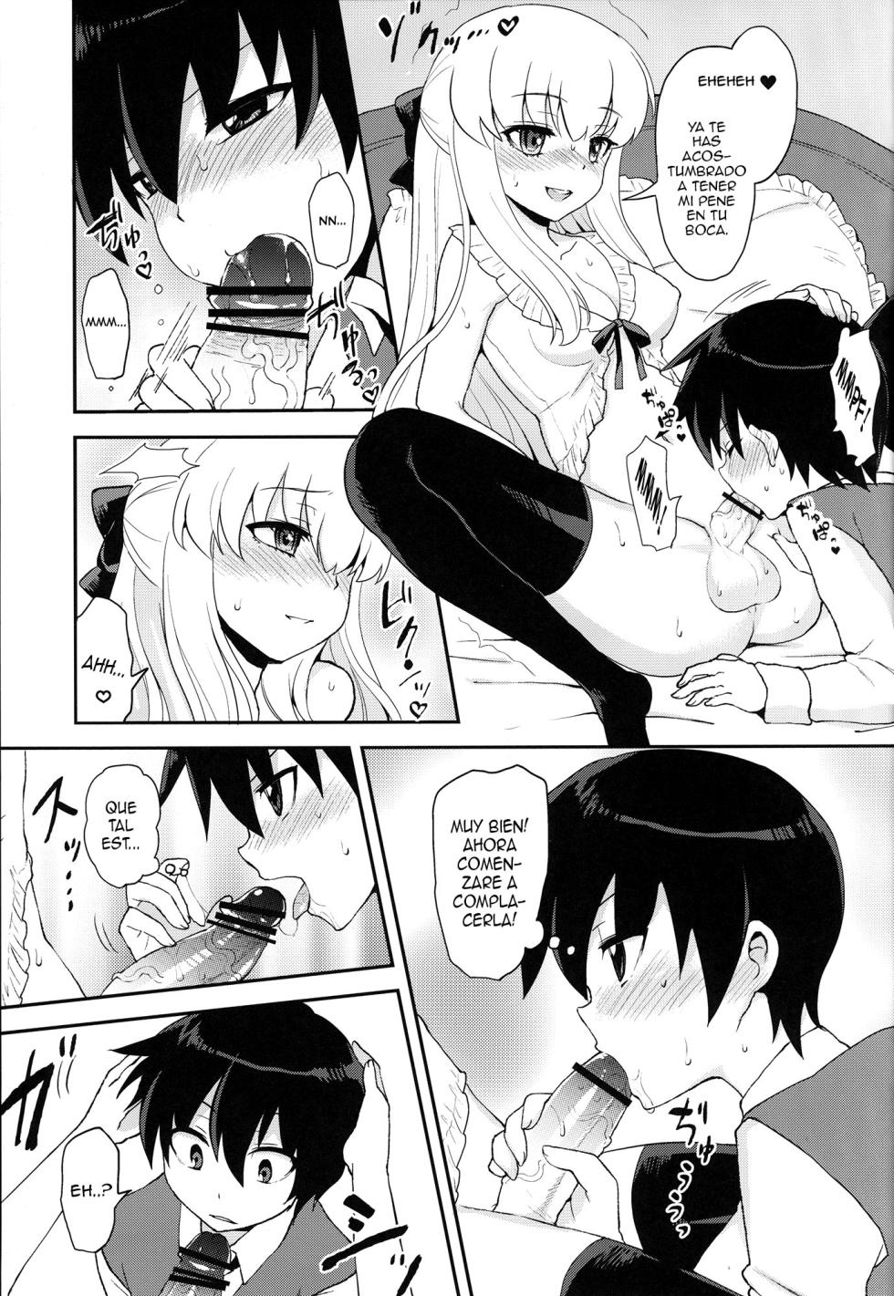 (C82) [Oshiruko Kan (Piririnegi)] Futanari Ojou-sama Zettai Shijou Shugi Plus [Spanish] [Elmoedela8] - Page 7
