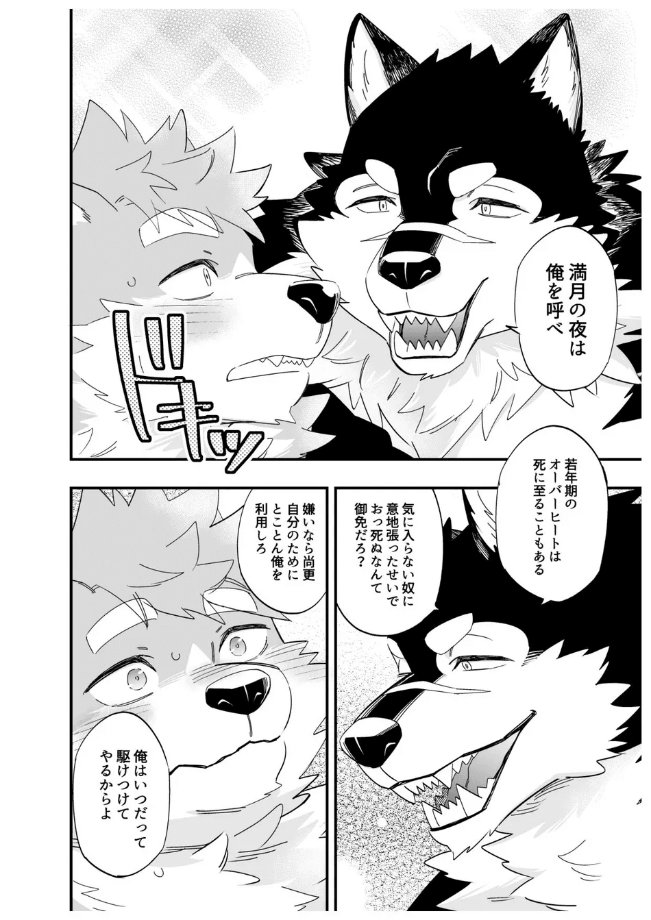 [Draw Two (Draw2)] Karisome Ookami / Wolf [Digital] - Page 15