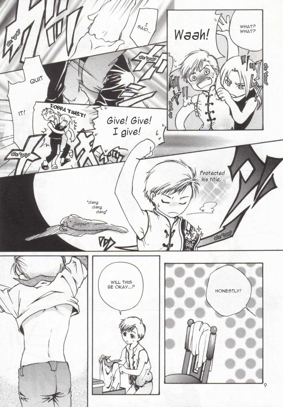 [HYS (Ginji Akira)] Glamour in Pink (Fullmetal Alchemist) [English] - Page 8