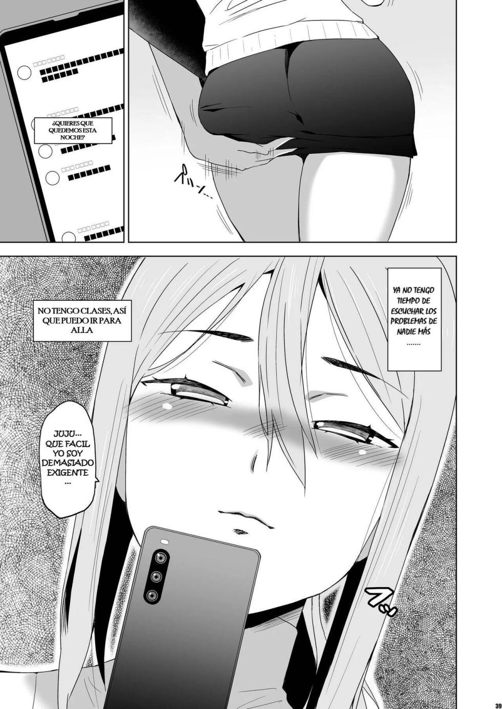 [HGH (HG Chagawa)] Kimi wa Yasashiku Netorareru Gaiden -Momota Nanoha- Vol. 1 [Spanish] [Digital] - Page 38