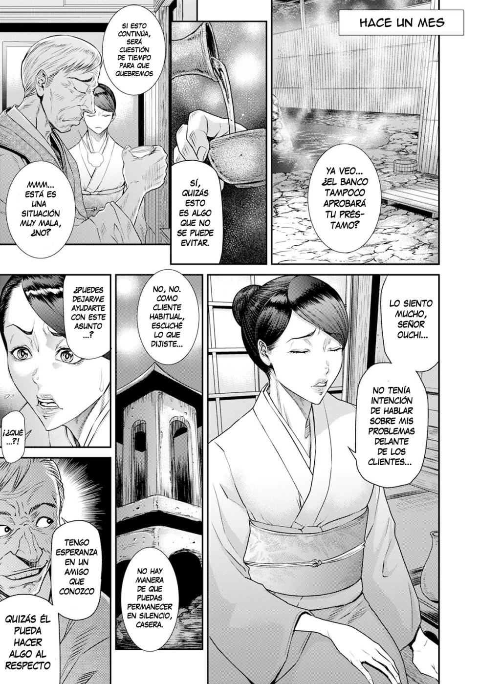 [Sunagawa Tara] Shinise Ryokan (ANGEL Club 2023-06)  [Spanish] [Andreww857]  [Digital] - Page 3