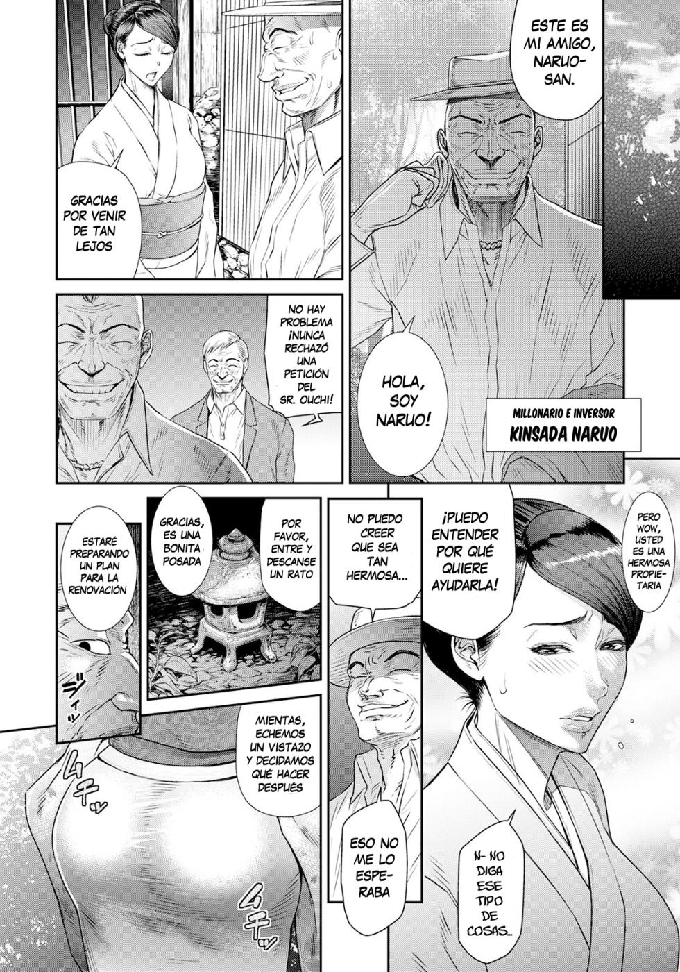 [Sunagawa Tara] Shinise Ryokan (ANGEL Club 2023-06)  [Spanish] [Andreww857]  [Digital] - Page 4