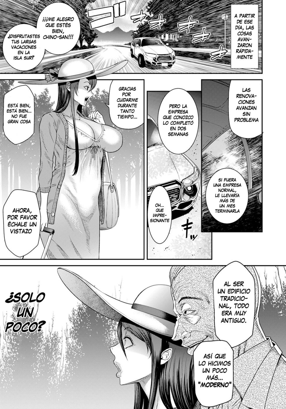 [Sunagawa Tara] Shinise Ryokan (ANGEL Club 2023-06)  [Spanish] [Andreww857]  [Digital] - Page 5