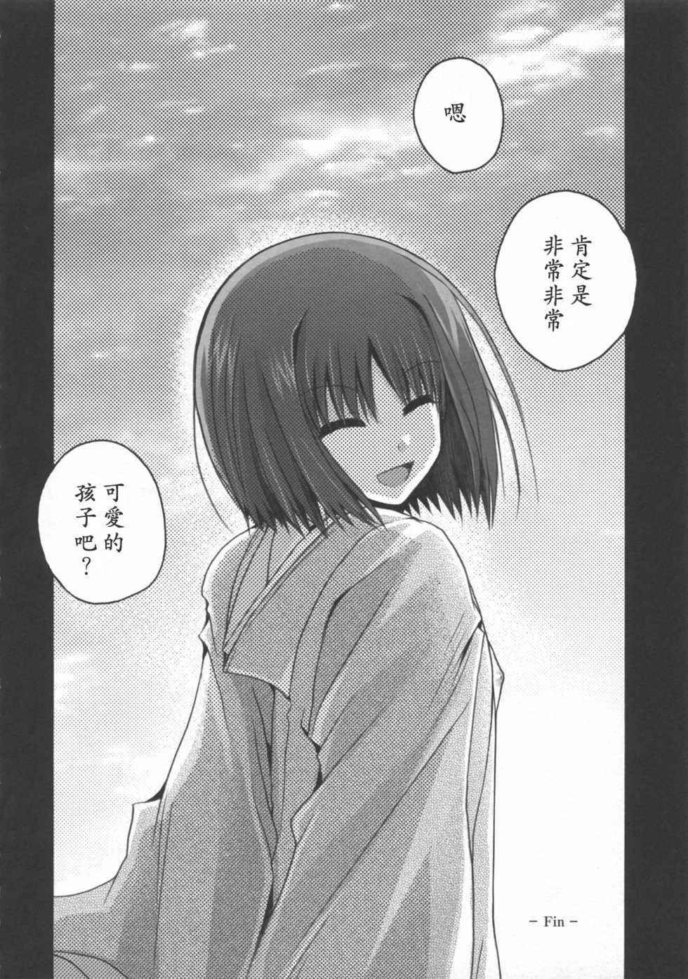 (C76) [Alkaloid (Izumiya Otoha)] 16 Sai no Hoken Taiiku (Kara no Kyoukai) [Chinese] [枫色汉化] - Page 27