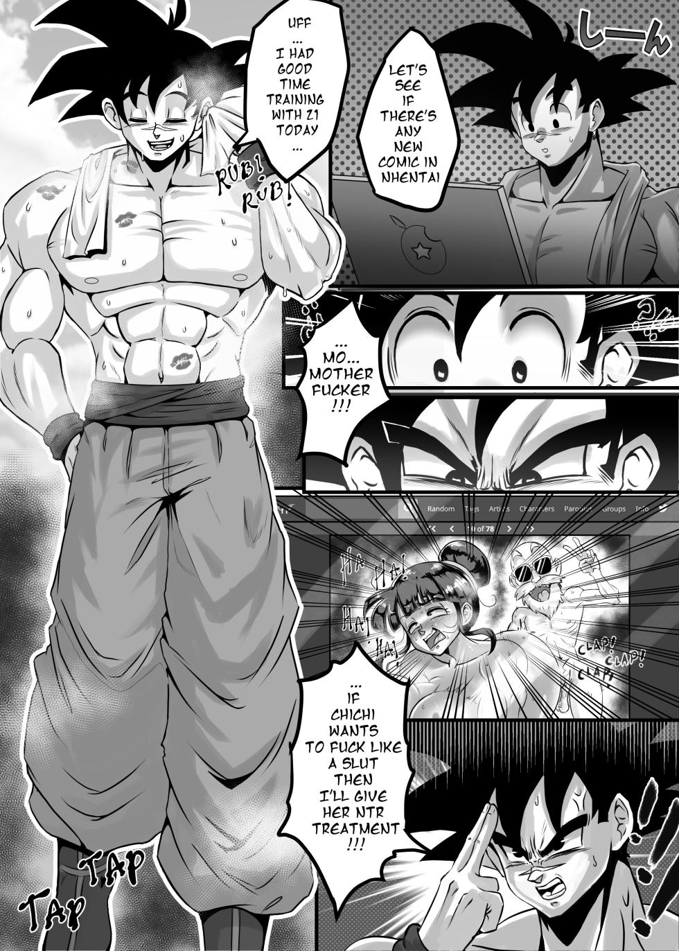 Ogi_Sifer(all goku x chichi comics) [bonus](non text version of the goku vs three chichi] - Page 2
