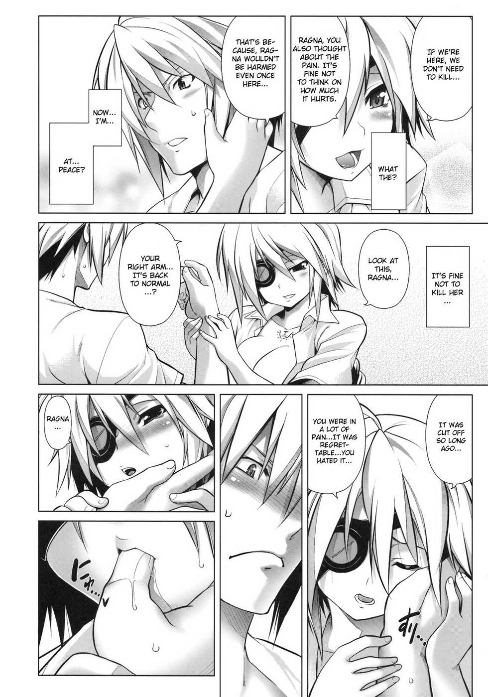 (C78) [Studio Tiamat (Tanabe)] Break Blue Con-Dom Shift (Blazblue) [English] [CGRascal] - Page 7