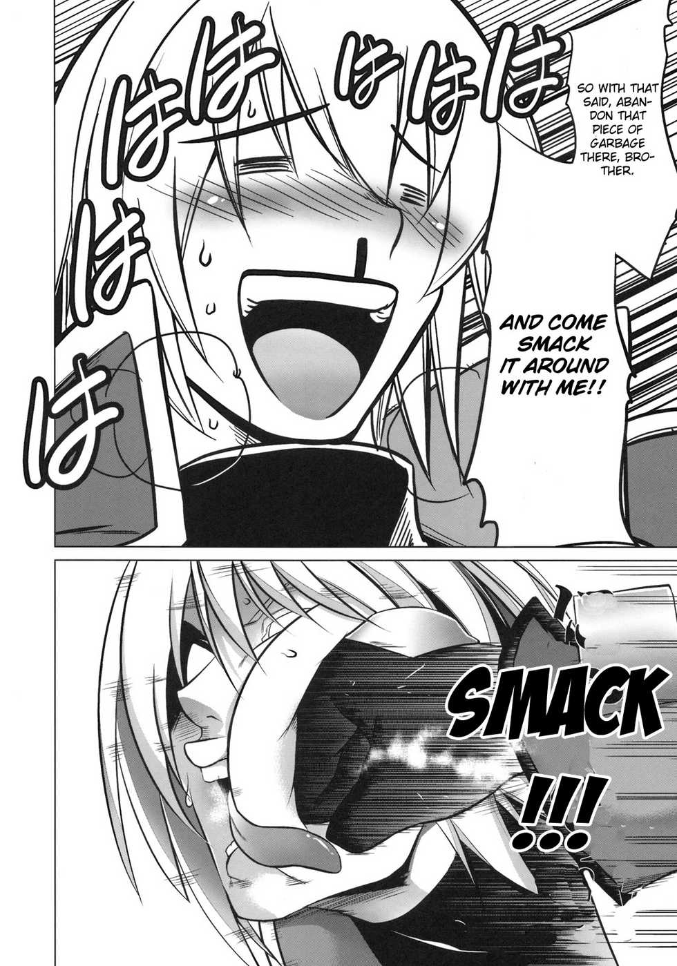 (C78) [Studio Tiamat (Tanabe)] Break Blue Con-Dom Shift (Blazblue) [English] [CGRascal] - Page 35