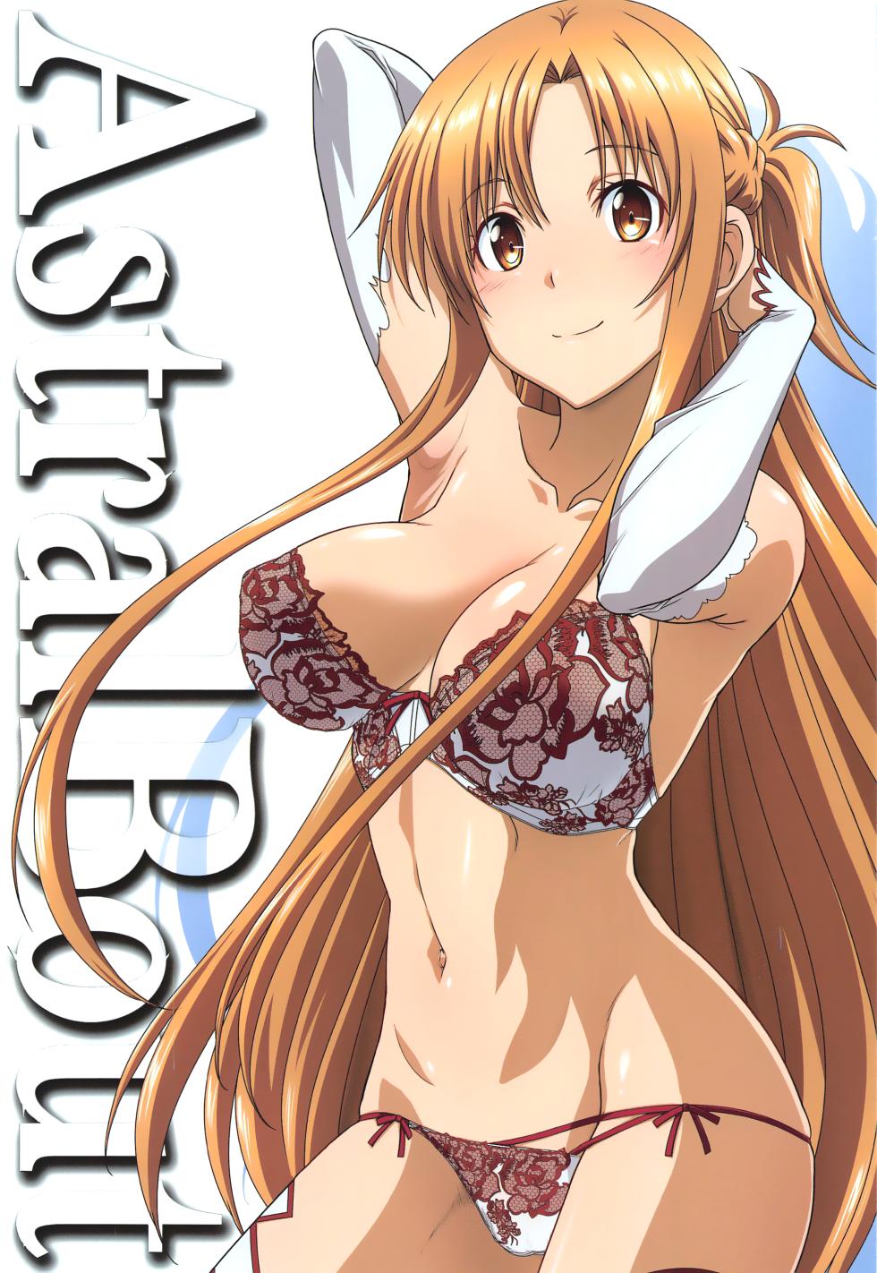 (C99) [STUDIO TRIUMPH (Mutou Keiji)] Astral Bout Ver. SAO (Sword Art Online) [English] [DeepCreamPy Decensored][Colorized][SPDSD] - Page 1