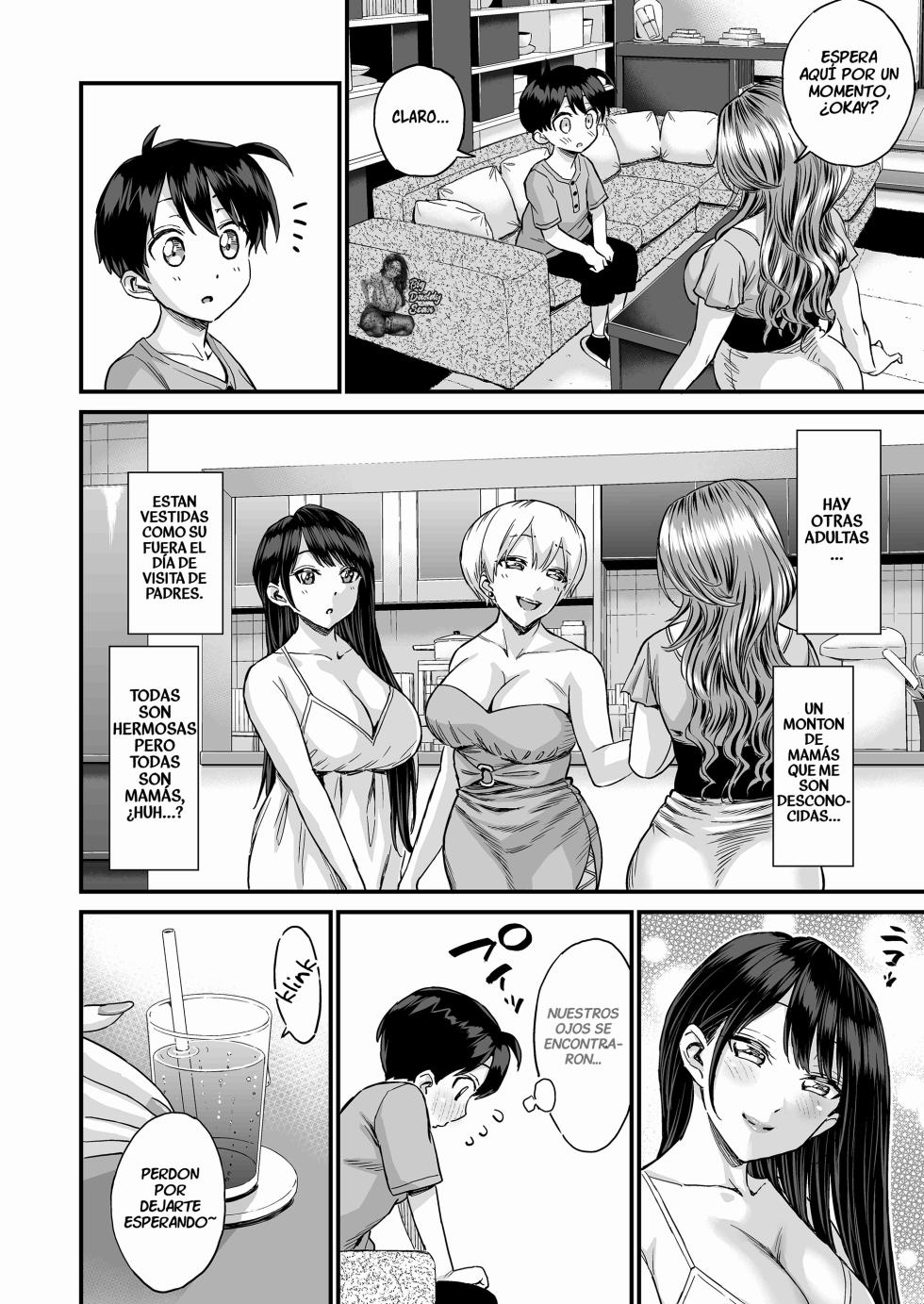 [Misaki (Higashino Mikan)] Sei no Soudanshitsu Yume LIME ~Tomodachi no Mama ni Ochinchin o Mite Moratta~ [Spanish] - Page 5