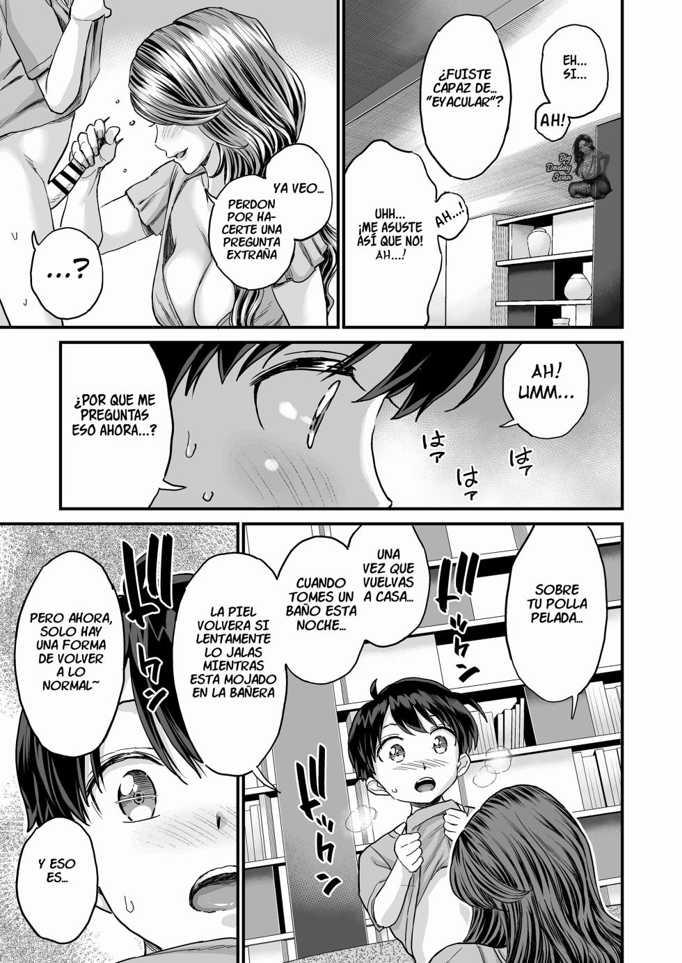 [Misaki (Higashino Mikan)] Sei no Soudanshitsu Yume LIME ~Tomodachi no Mama ni Ochinchin o Mite Moratta~ [Spanish] - Page 16