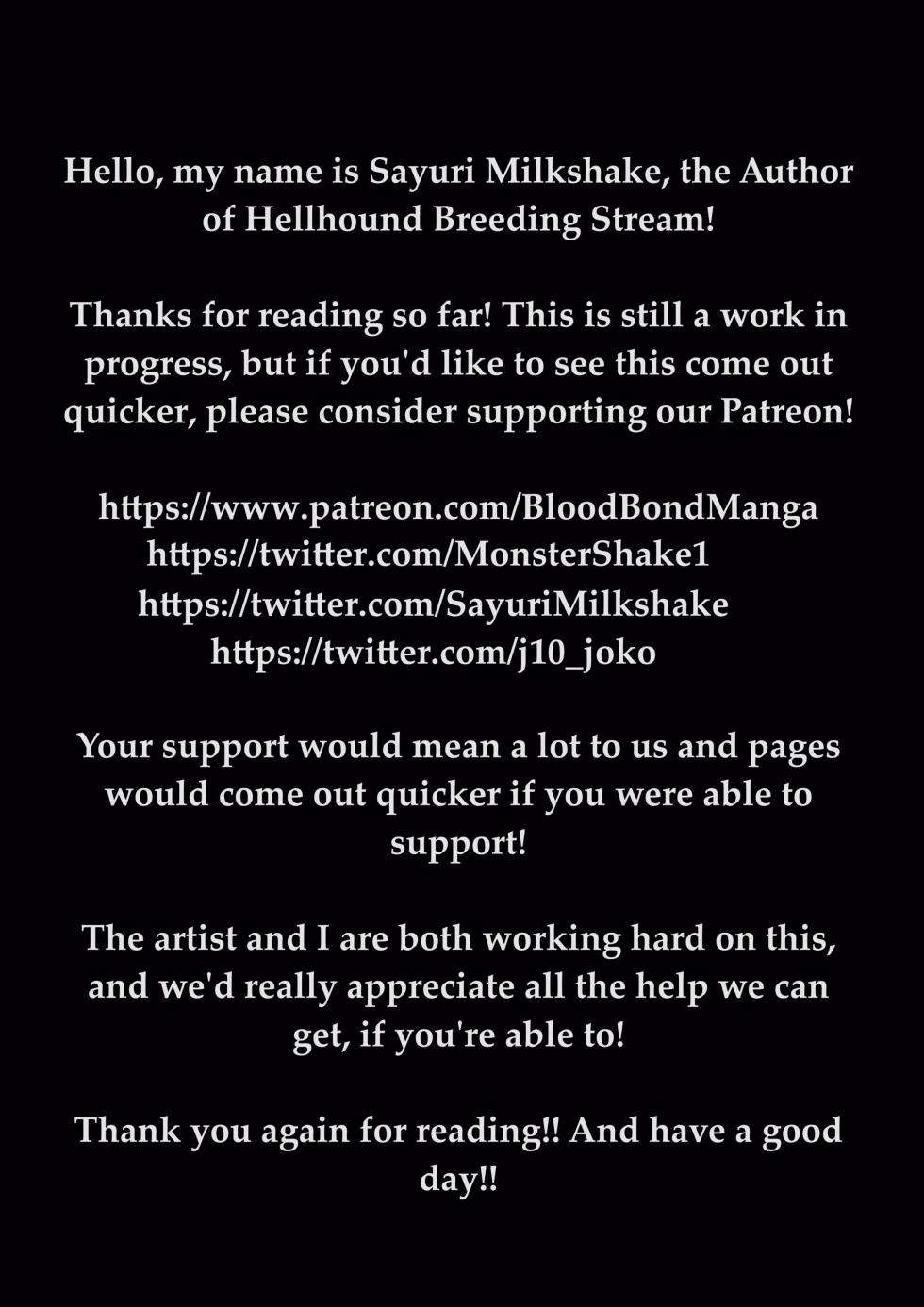 The Hellhound Breeding Stream! - Page 3