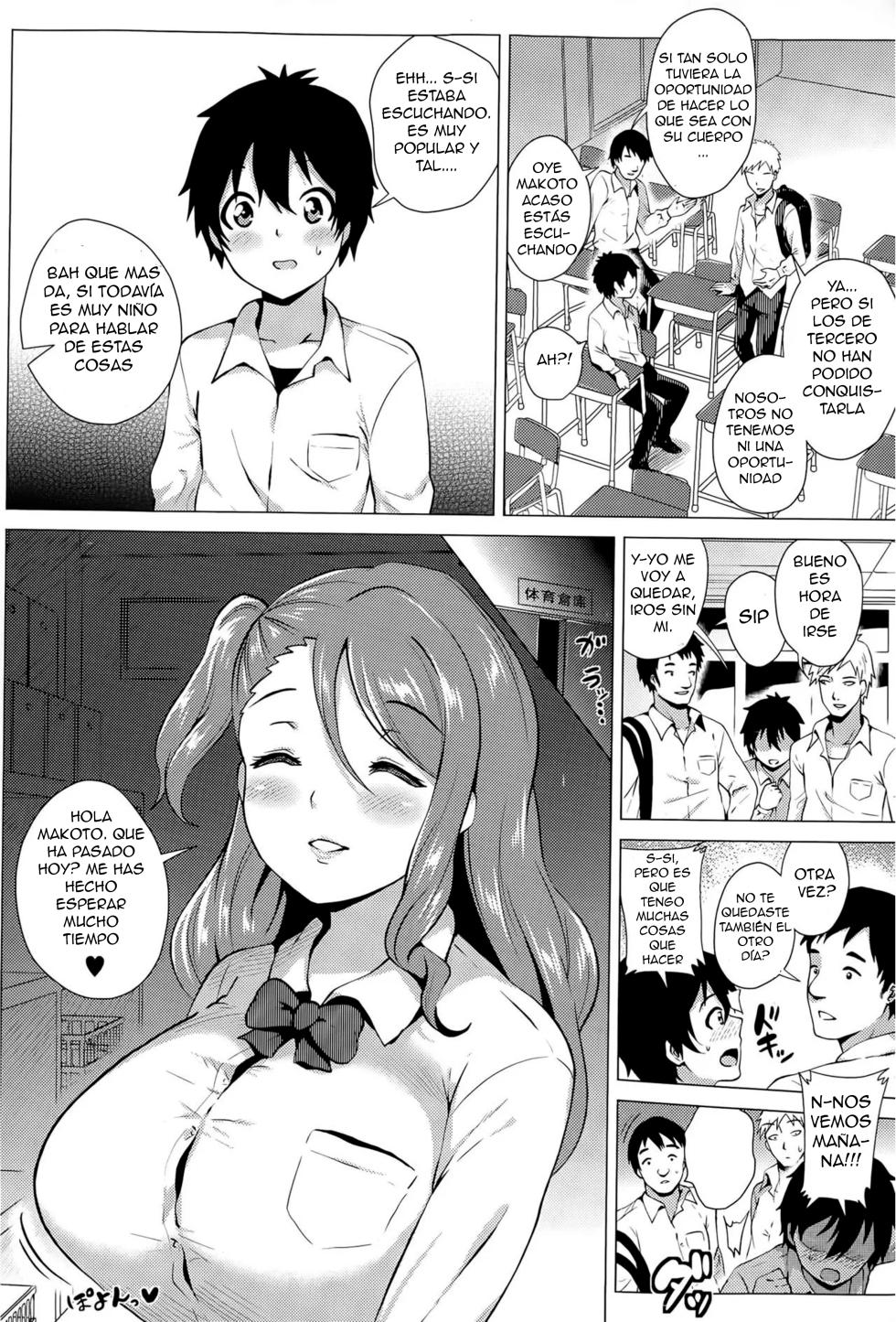 [Yokkora] S-Kano M-Kare (Comic Masyo 2015-05) [Spanish] [Cellphone Paranoia Scans] - Page 2