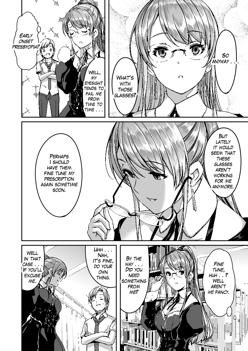 [Gustav] Reika wa Karei na Boku no Meido Ch. 7 | Reika is a My Splendid Maid: Ep07 [English] - Page 2