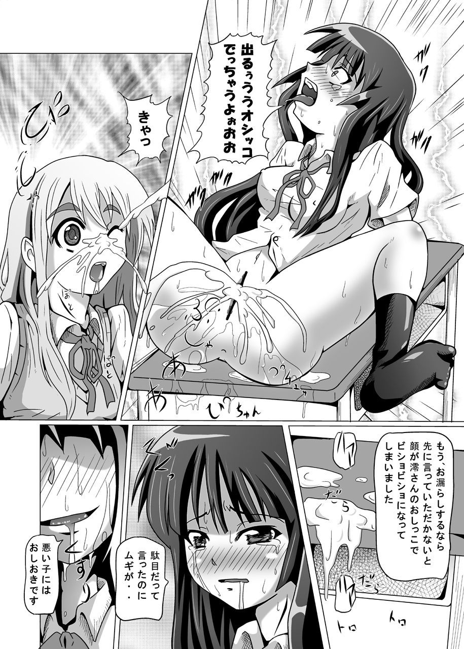 [Kurodama-ya (Akadama)] K-RYOU! (K-ON!) - Page 11