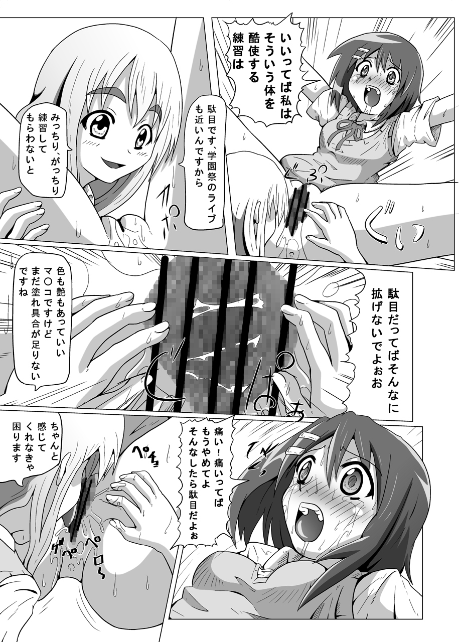 [Kurodama-ya (Akadama)] K-RYOU! (K-ON!) - Page 22