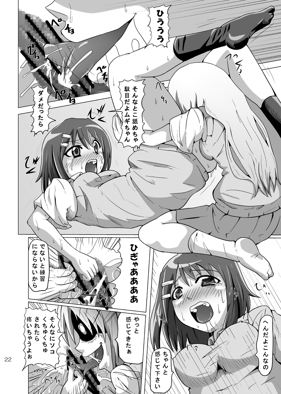 [Kurodama-ya (Akadama)] K-RYOU! (K-ON!) - Page 23