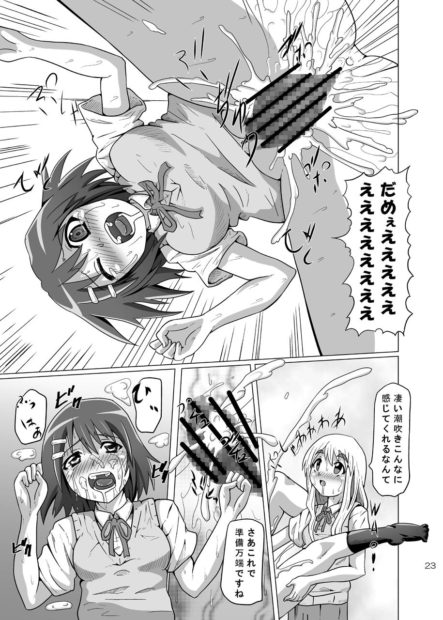 [Kurodama-ya (Akadama)] K-RYOU! (K-ON!) - Page 24