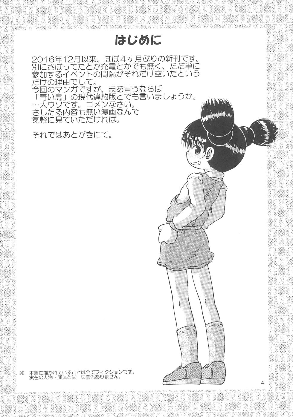 (COMIC1☆11) [MULTI VITAMIN (Tako Kuboh)] Tenran Youkan - Page 4