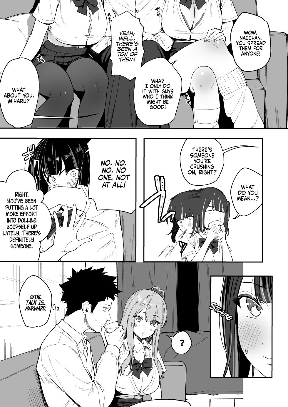 [Ebizoridan (Shien)] Senpai, Kyou Tomatte mo Ii yo ne? | Can we stay at your place tonight Senpai? [English] [Coffedrug] [Digital] - Page 10