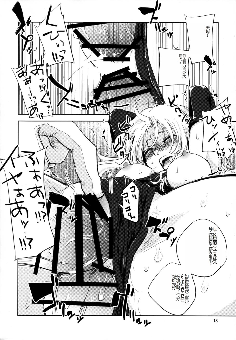 (C89) [Ikebukuro DPC (DPC)] GRASSEN'S WAR ANOTHER STORY Ex #05 Node Shinkou V [Chinese] - Page 18