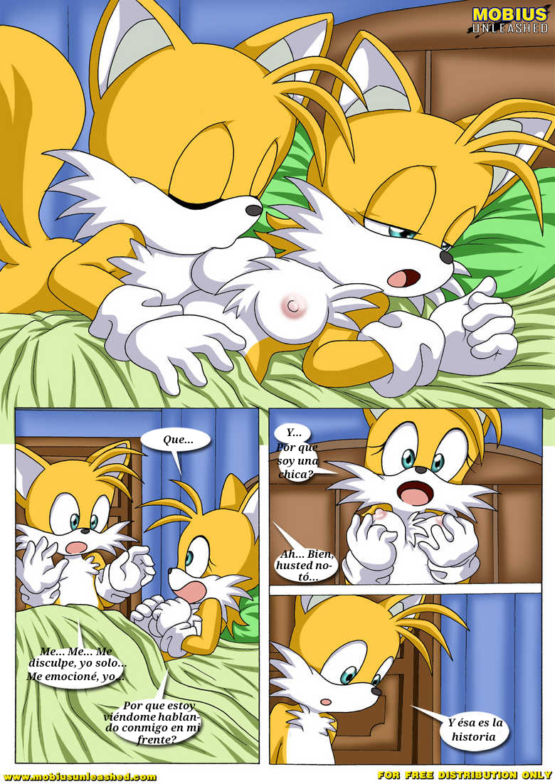 Tails Study (Spanish) - Page 9