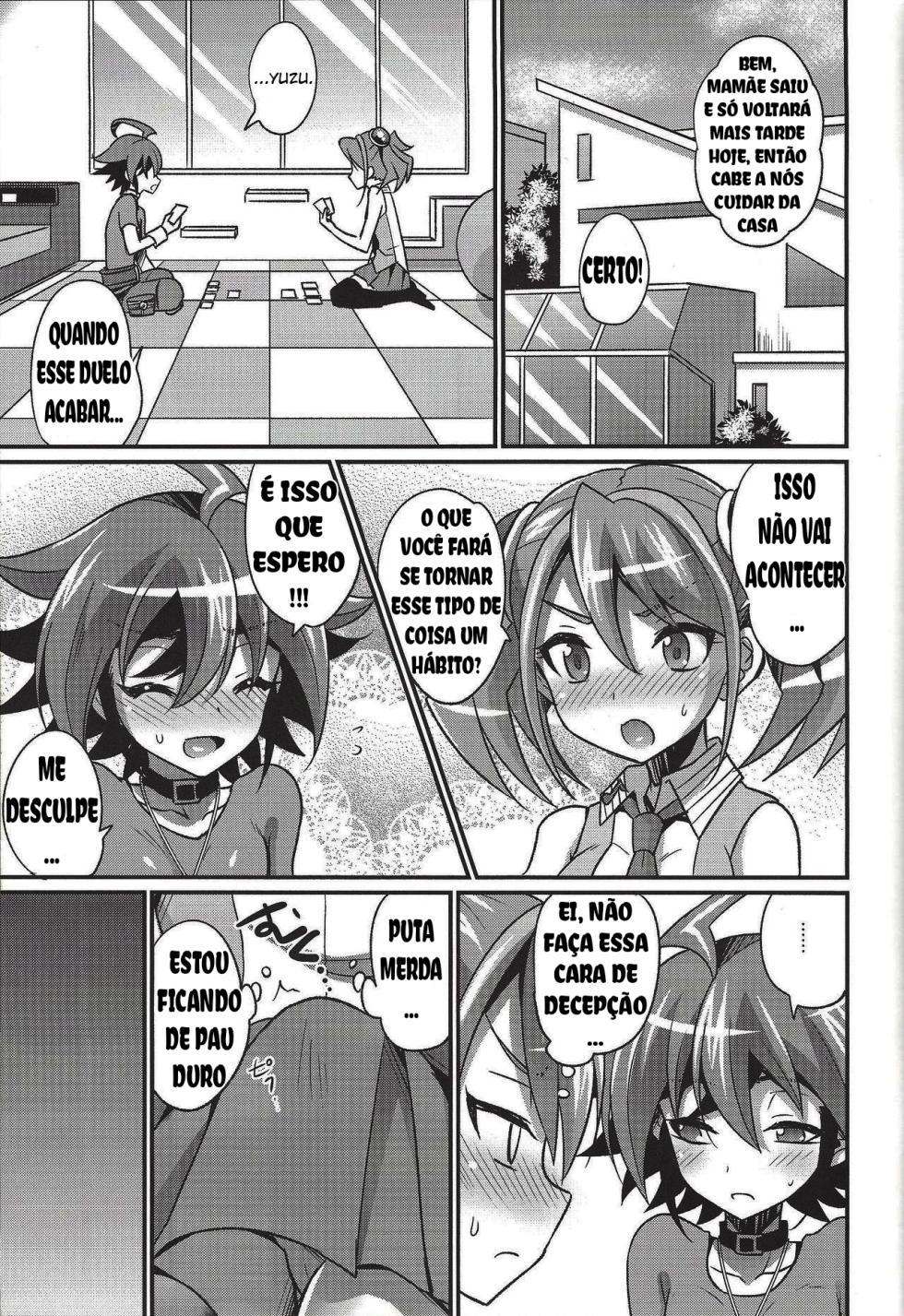 (Sennen Battle Phase 22) [HEATWAVE (Kaitou Yuuhi)] FUTANARIHEROINE x HERO (Yu-Gi-Oh! Series) [Portuguese-BR] - Page 29