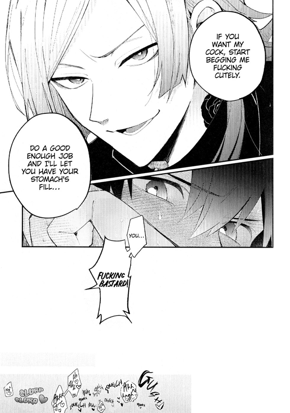 (HaruCC31) [Yamamori Onigiri (Hakumai, Wawon)] Fuzakenna Kuso Darling | Don't Be Silly! Shitty Darling. (Blue Lock) [English] {Blue Cock Scans} - Page 7