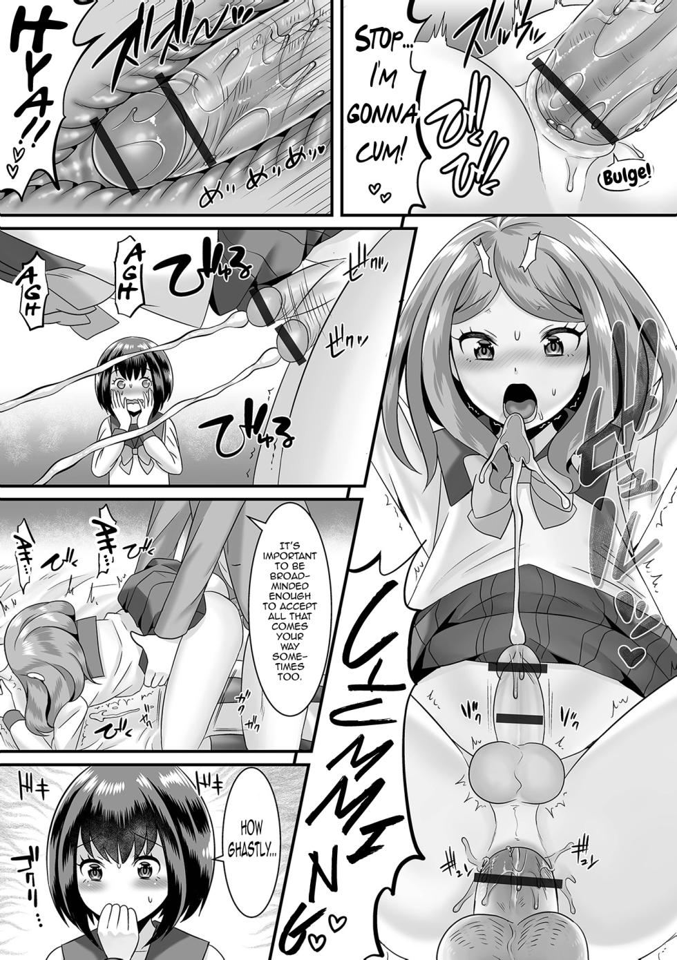 [Palco Nagashima] Jinrui Otokonoko Ka Keikaku! | The Mankind Trapification Plan! [English] [mysterymeat3] [Digital] - Page 35