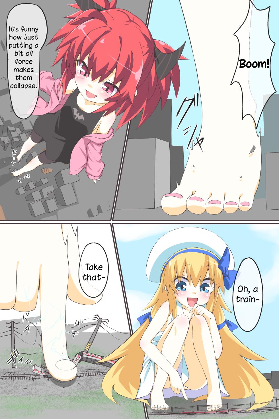 [Niwaka Potato] Dai 3-wa "Kiken na Futanari Chou Kyokon wa Nemurenai" | Episode 3 "The Dangerous Futanari Super Huge Cock Won’t Sleep" [English] - Page 8