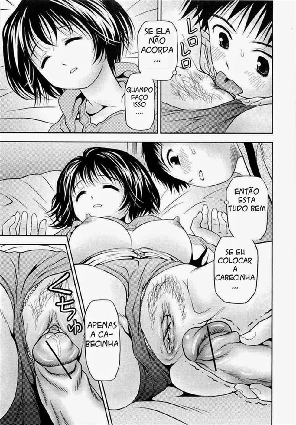 [Atori K] Imouto Bloomer | Little Sister Bloomers (Imouto Bloomer) [Portuguese-BR] - Page 9