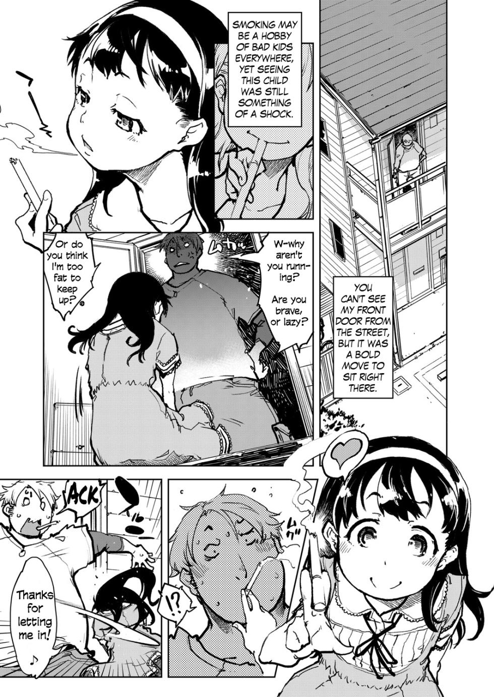 [Suzuki Kyoutarou] Madogiwa no Tabako-san | Tabako-san on the window Ch. 1-5 [English][Digital] - Page 6