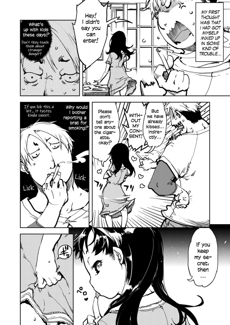 [Suzuki Kyoutarou] Madogiwa no Tabako-san | Tabako-san on the window Ch. 1-5 [English][Digital] - Page 7