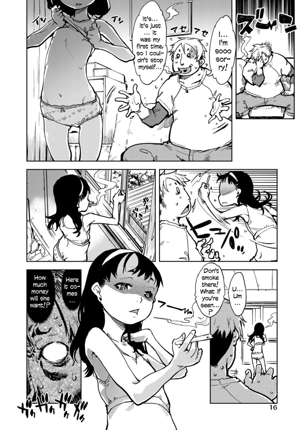 [Suzuki Kyoutarou] Madogiwa no Tabako-san | Tabako-san on the window Ch. 1-5 [English][Digital] - Page 17