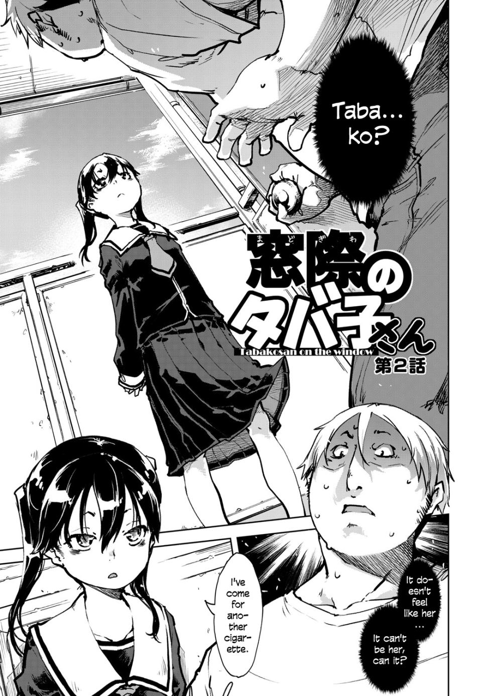 [Suzuki Kyoutarou] Madogiwa no Tabako-san | Tabako-san on the window Ch. 1-5 [English][Digital] - Page 26