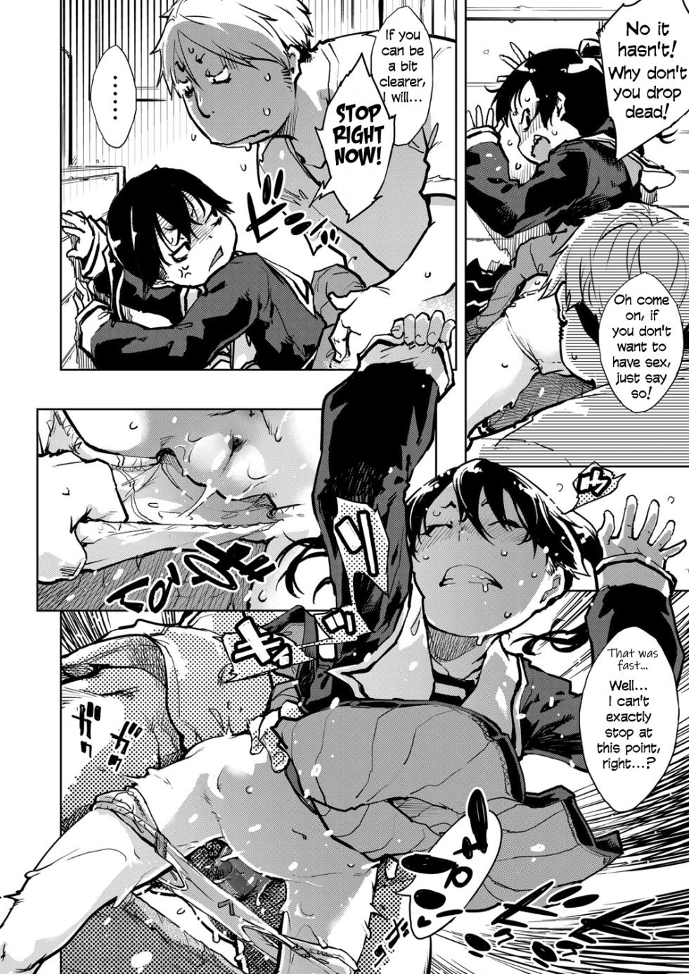 [Suzuki Kyoutarou] Madogiwa no Tabako-san | Tabako-san on the window Ch. 1-5 [English][Digital] - Page 35