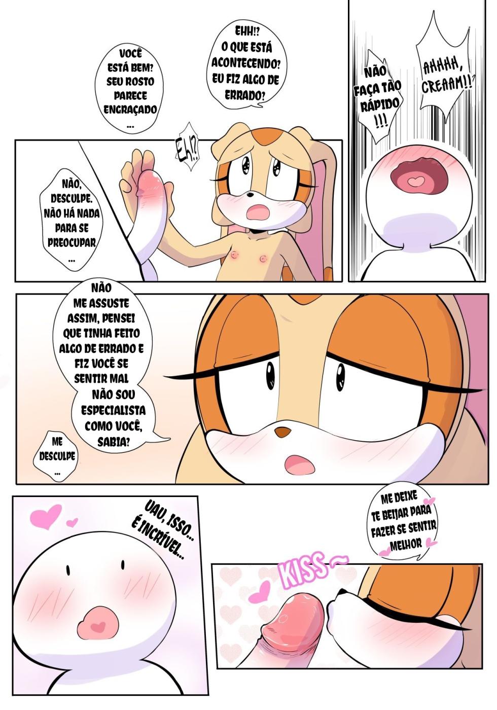 After School Bun Time (Sonic the Hedgehog) - Page 14