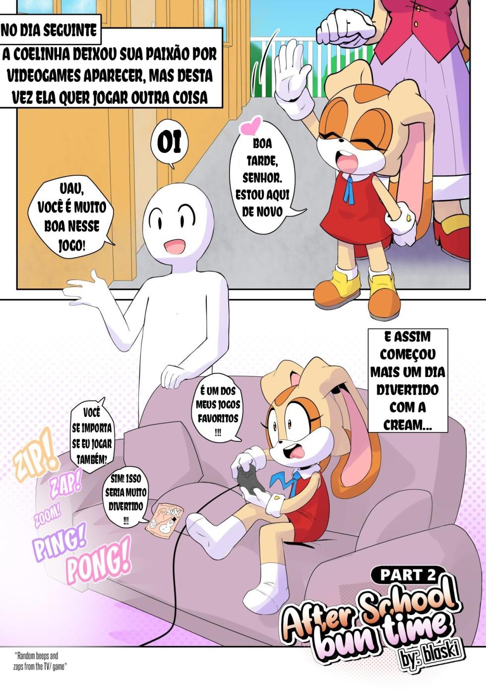 After School Bun Time (Sonic the Hedgehog) - Page 21