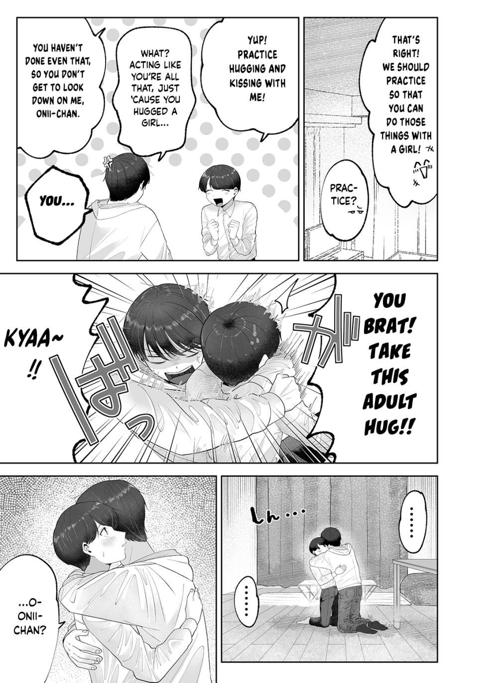 [Aoppanaya (aoP)] Itoko to Issho ni Orusuban ~Fubin Shounen to Doutei Daigakusei no Isshuukan~ | Staying at Home With My Cousin ~A Pitiful Boy and a Virgin University Student’s One Week Together~ [English] {Choco Nanana} - Page 8