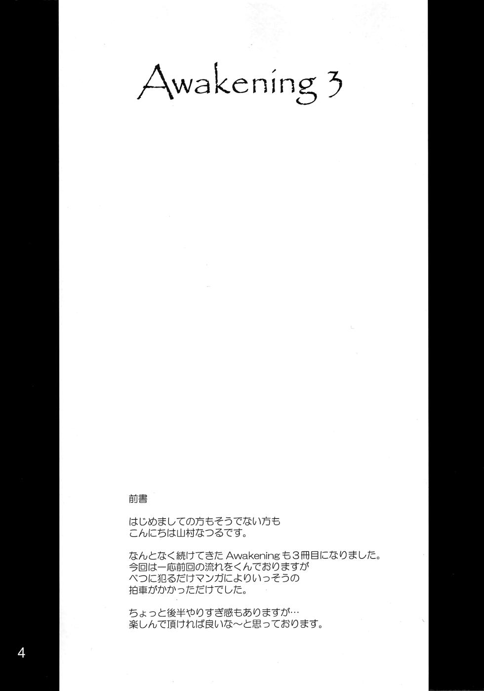 (C66) [Anglachel (Yamamura Natsuru)] Awakening 3 (King of Fighters) [English] [EHCOVE] - Page 3